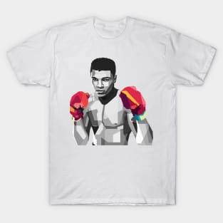 Muhammad Ali Pop Art WPAP M Ali T-Shirt